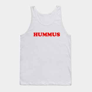 HUMMUS Tank Top